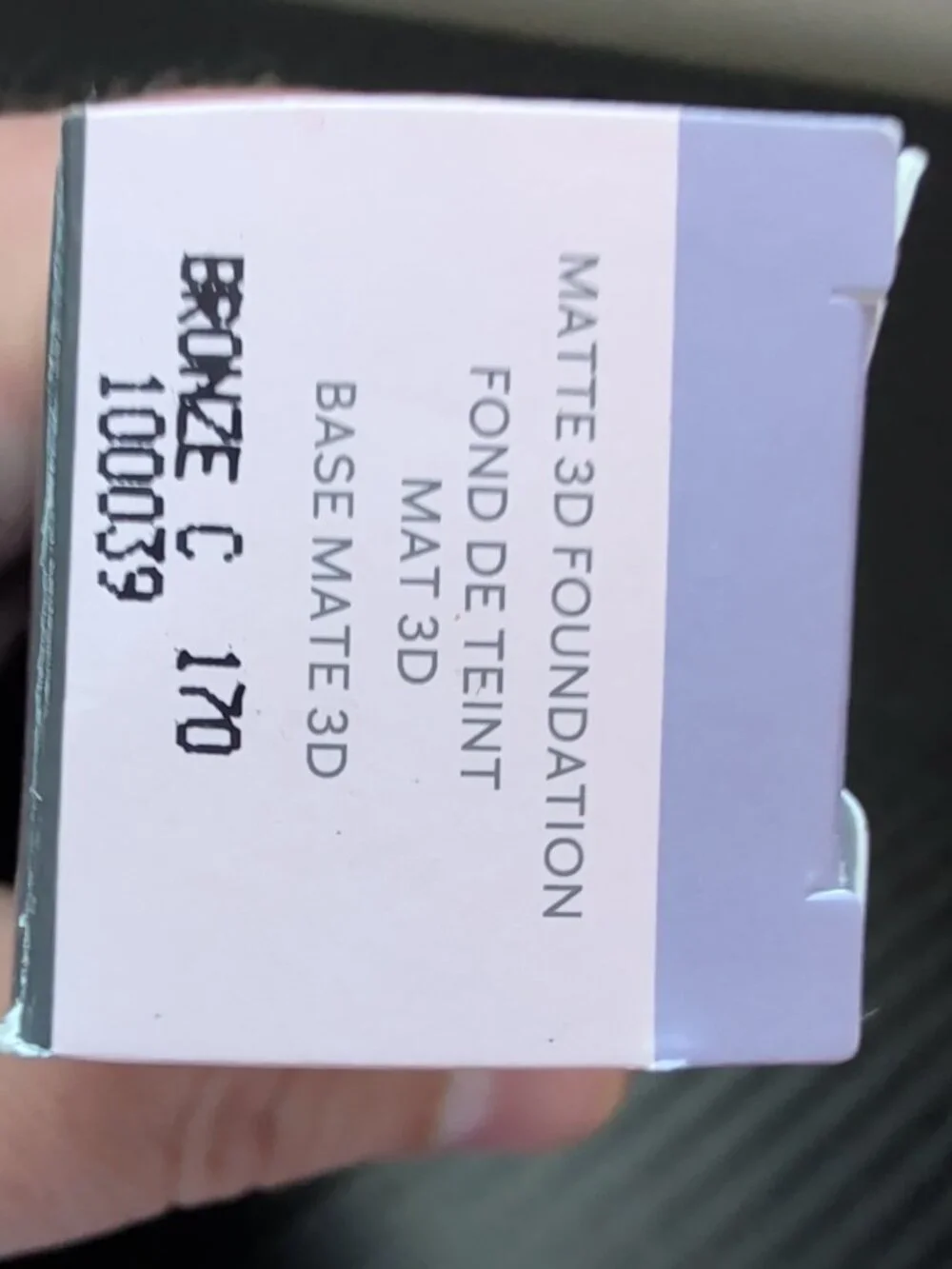 Mary Kay new box